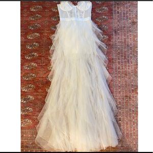 For Love and Lemons - Bustier Gown-  WEDDING